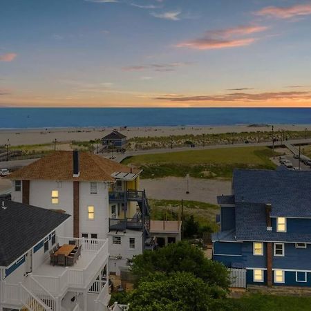 Renovated Beach Block 7Br North Beach Atlantic City - Steps To Beach & Casino Exterior foto