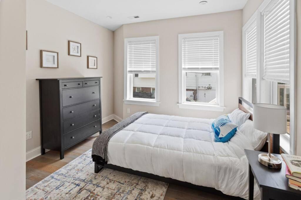 Renovated Beach Block 7Br North Beach Atlantic City - Steps To Beach & Casino Exterior foto
