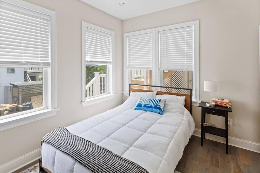 Renovated Beach Block 7Br North Beach Atlantic City - Steps To Beach & Casino Exterior foto