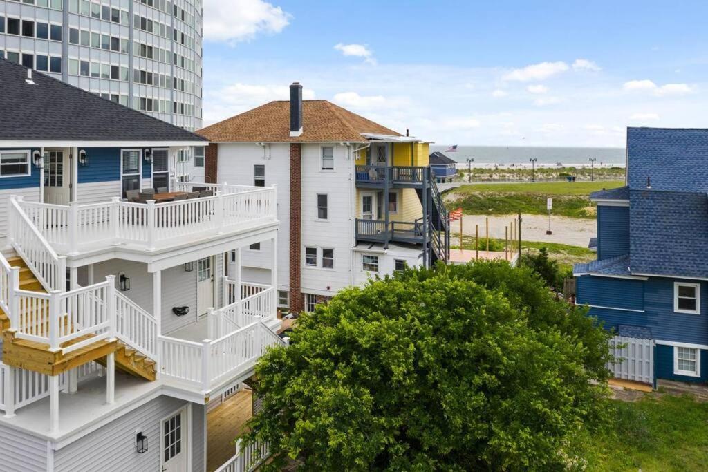 Renovated Beach Block 7Br North Beach Atlantic City - Steps To Beach & Casino Exterior foto