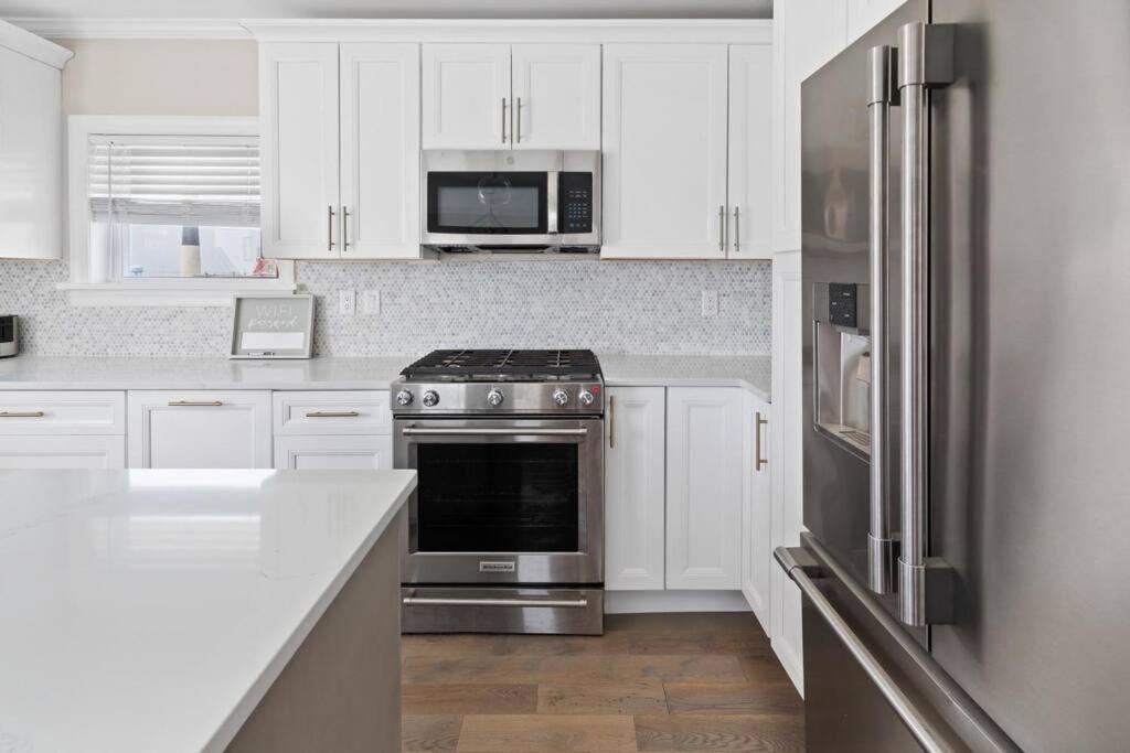 Renovated Beach Block 7Br North Beach Atlantic City - Steps To Beach & Casino Exterior foto