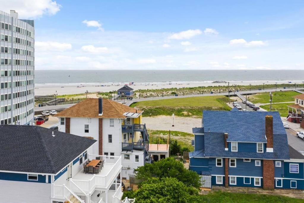 Renovated Beach Block 7Br North Beach Atlantic City - Steps To Beach & Casino Exterior foto