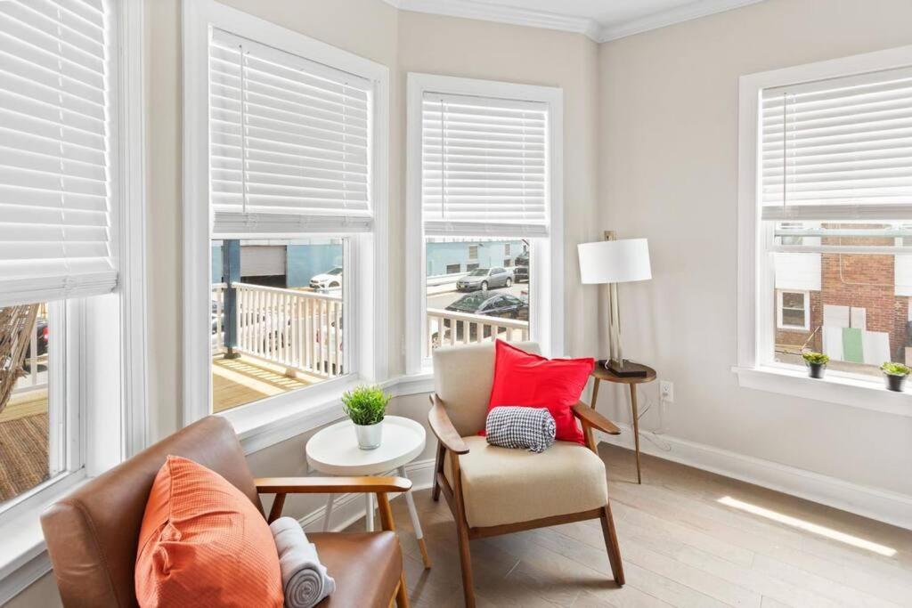 Renovated Beach Block 7Br North Beach Atlantic City - Steps To Beach & Casino Exterior foto