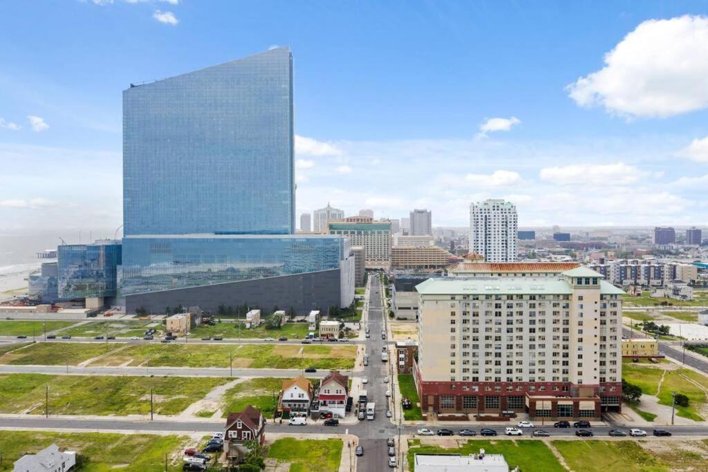 Renovated Beach Block 7Br North Beach Atlantic City - Steps To Beach & Casino Exterior foto