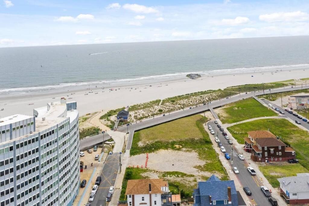 Renovated Beach Block 7Br North Beach Atlantic City - Steps To Beach & Casino Exterior foto