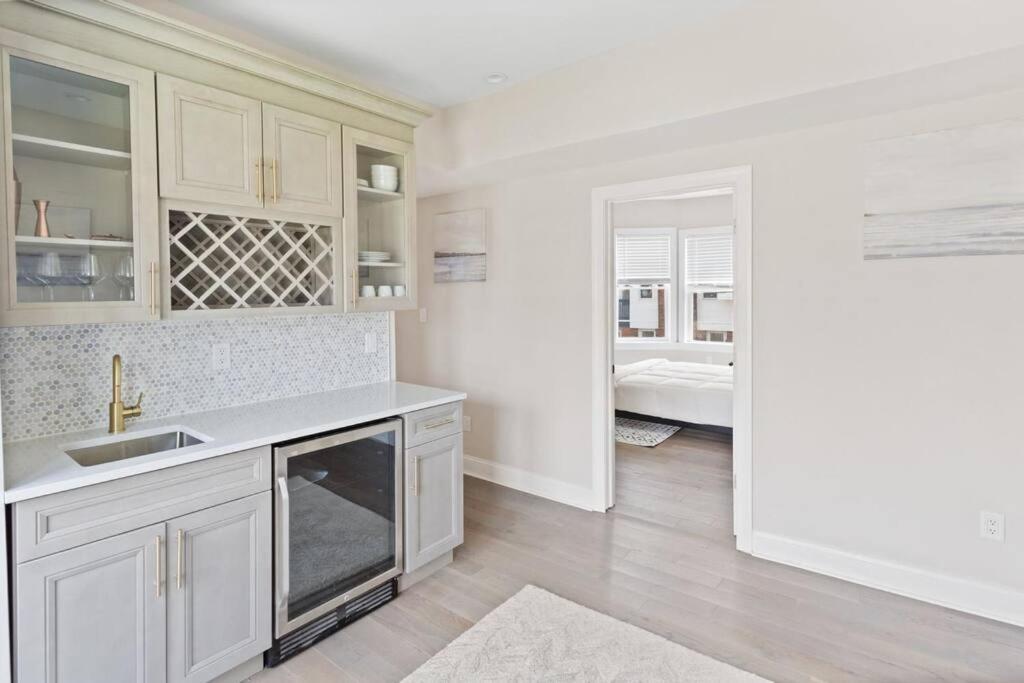 Renovated Beach Block 7Br North Beach Atlantic City - Steps To Beach & Casino Exterior foto