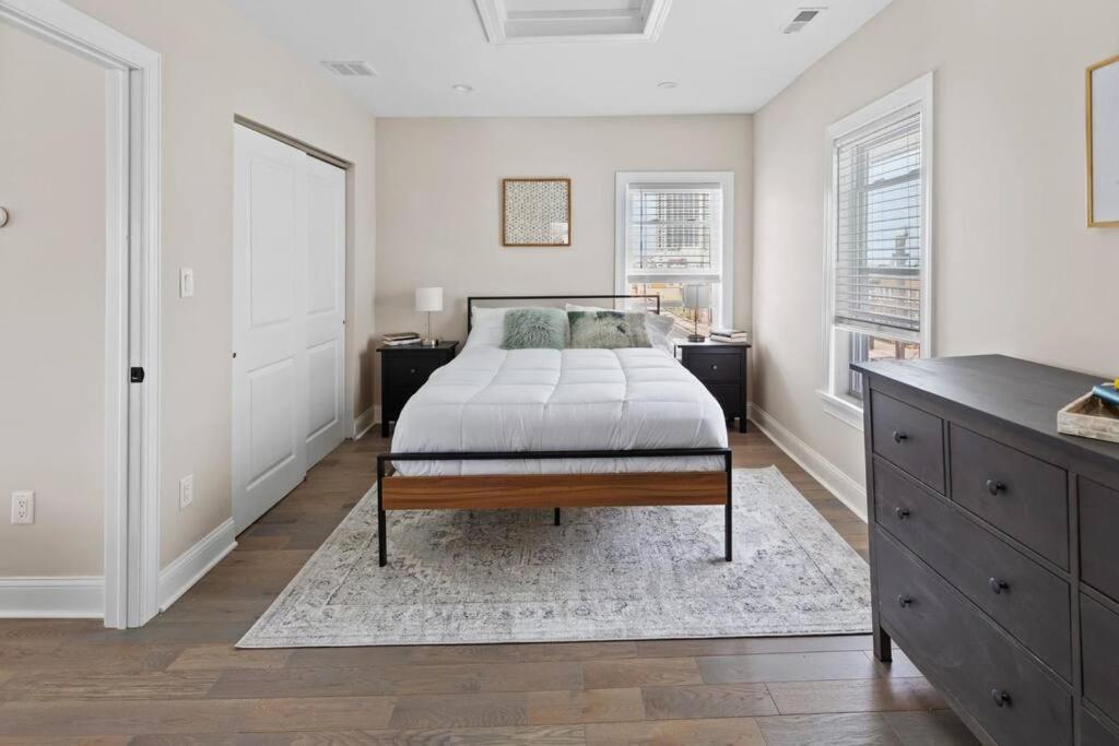 Renovated Beach Block 7Br North Beach Atlantic City - Steps To Beach & Casino Exterior foto