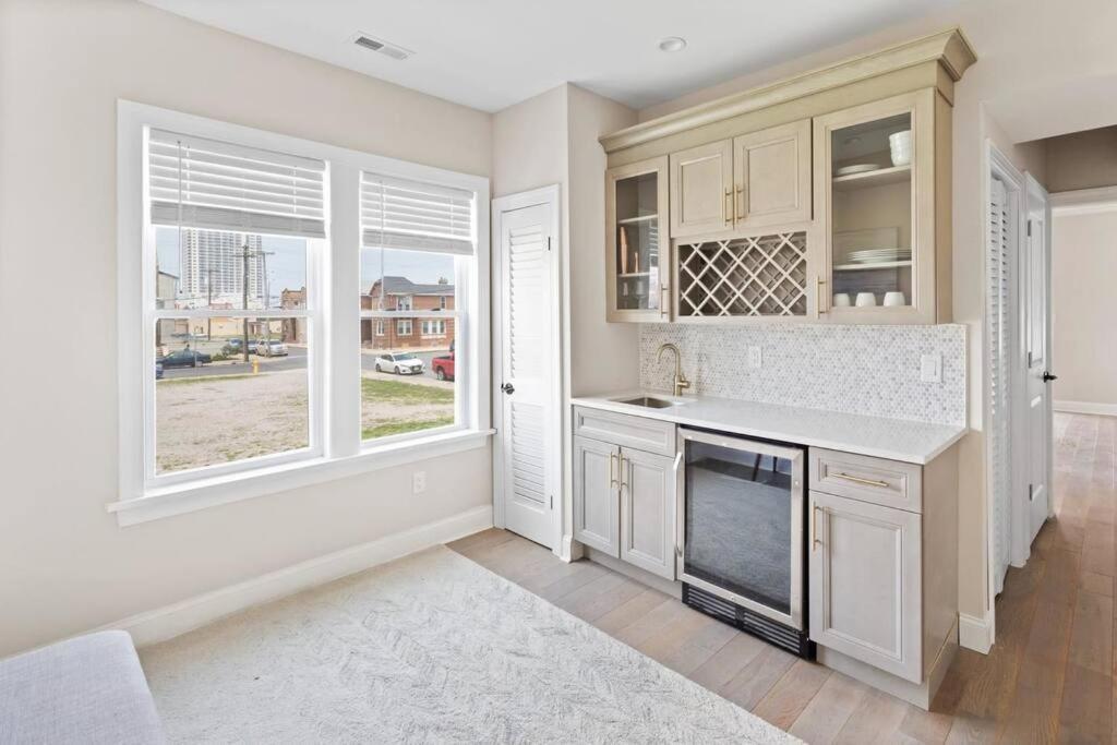 Renovated Beach Block 7Br North Beach Atlantic City - Steps To Beach & Casino Exterior foto